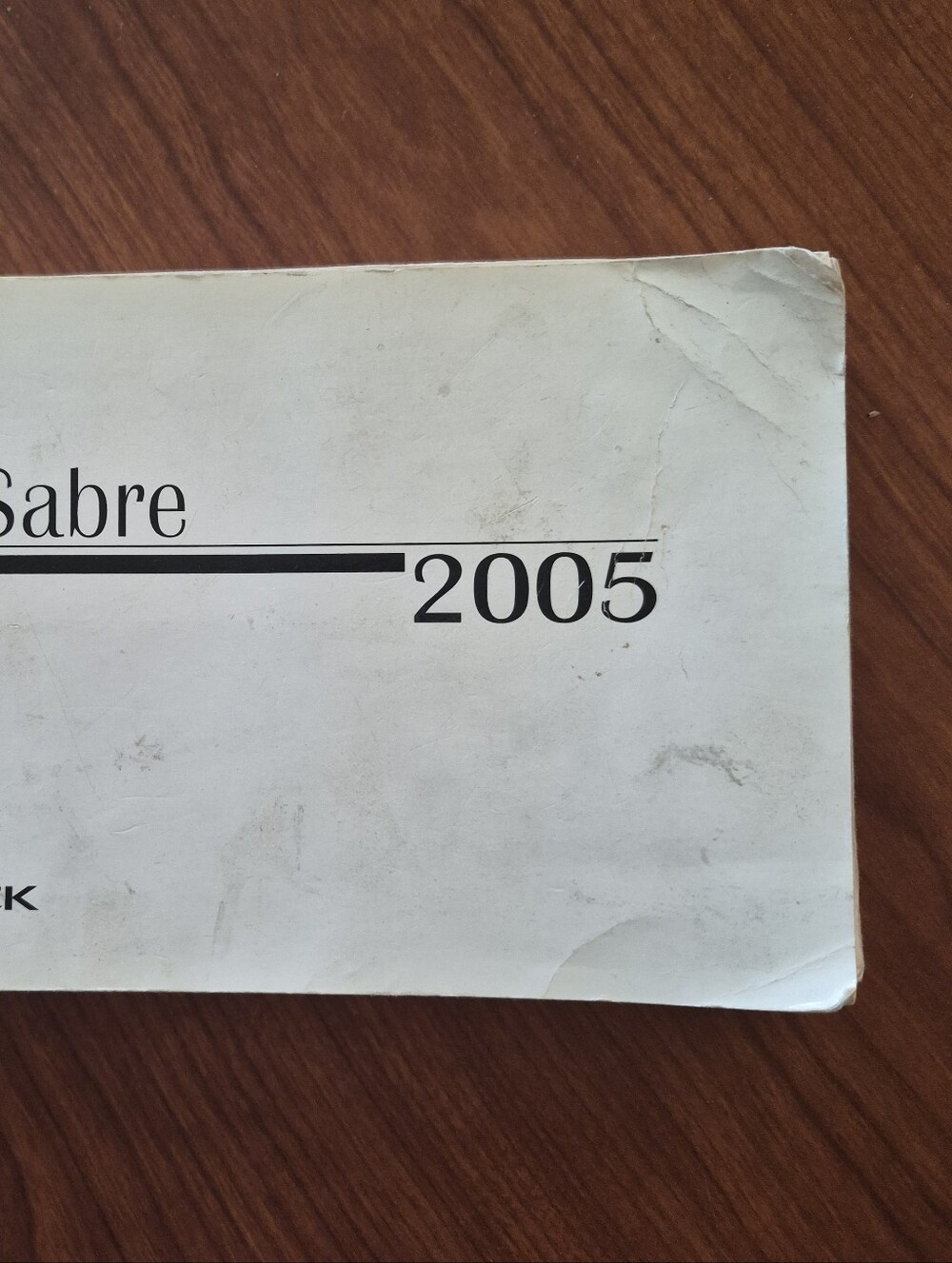 Buick LeSabre 2005 Owner's Manual Complete